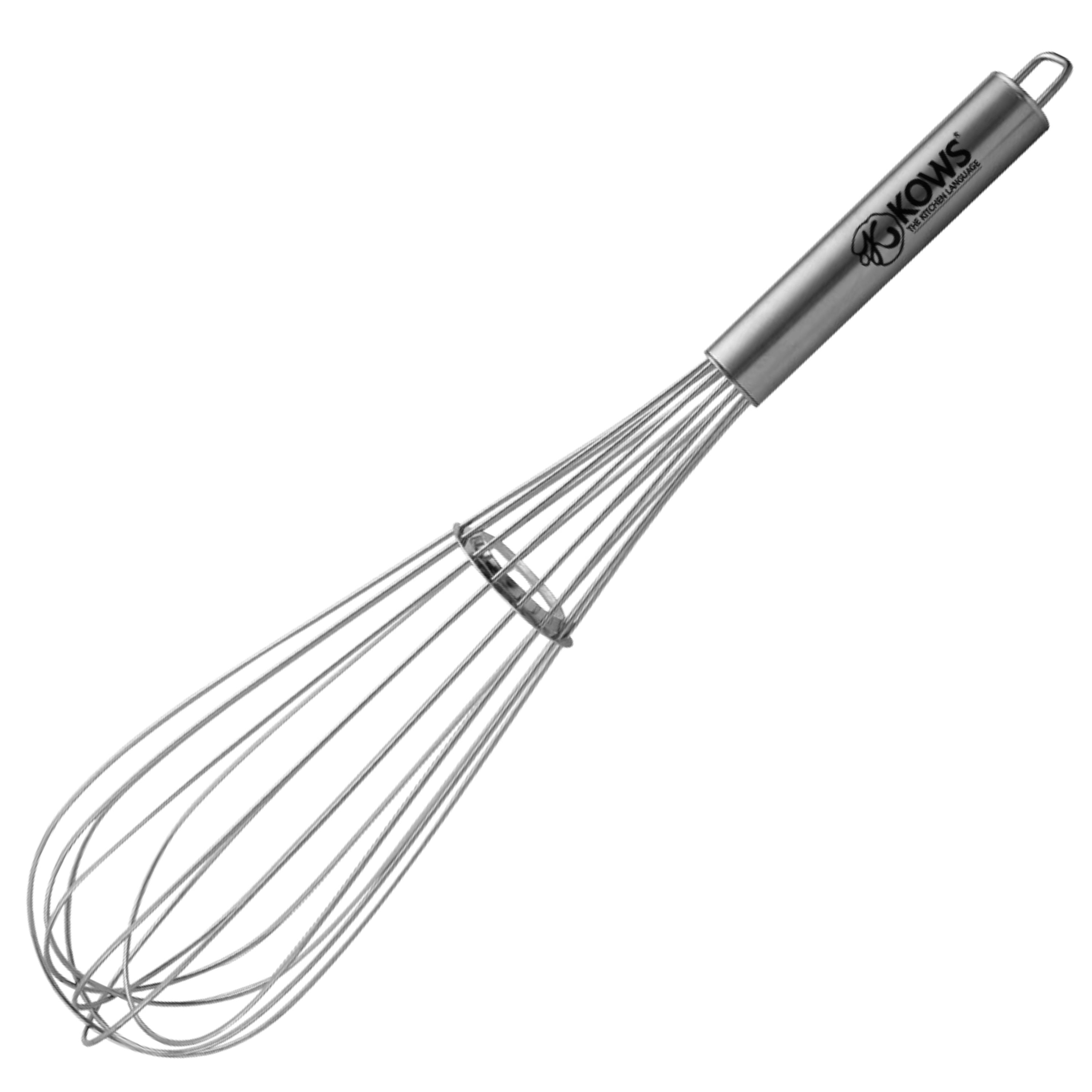 KOWS Pipe handle 1.4mm whisk 25 cm (WK009)
