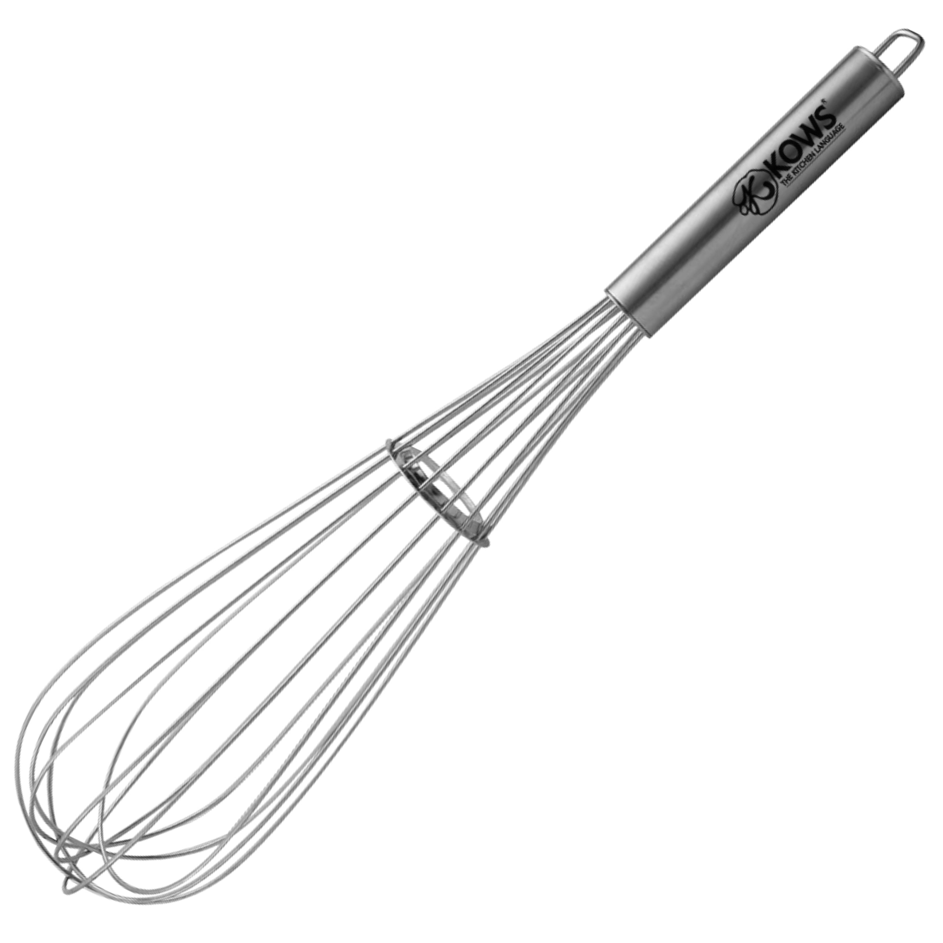 KOWS Pipe handle 1.4mm whisk 25 cm , circle (WK0010)