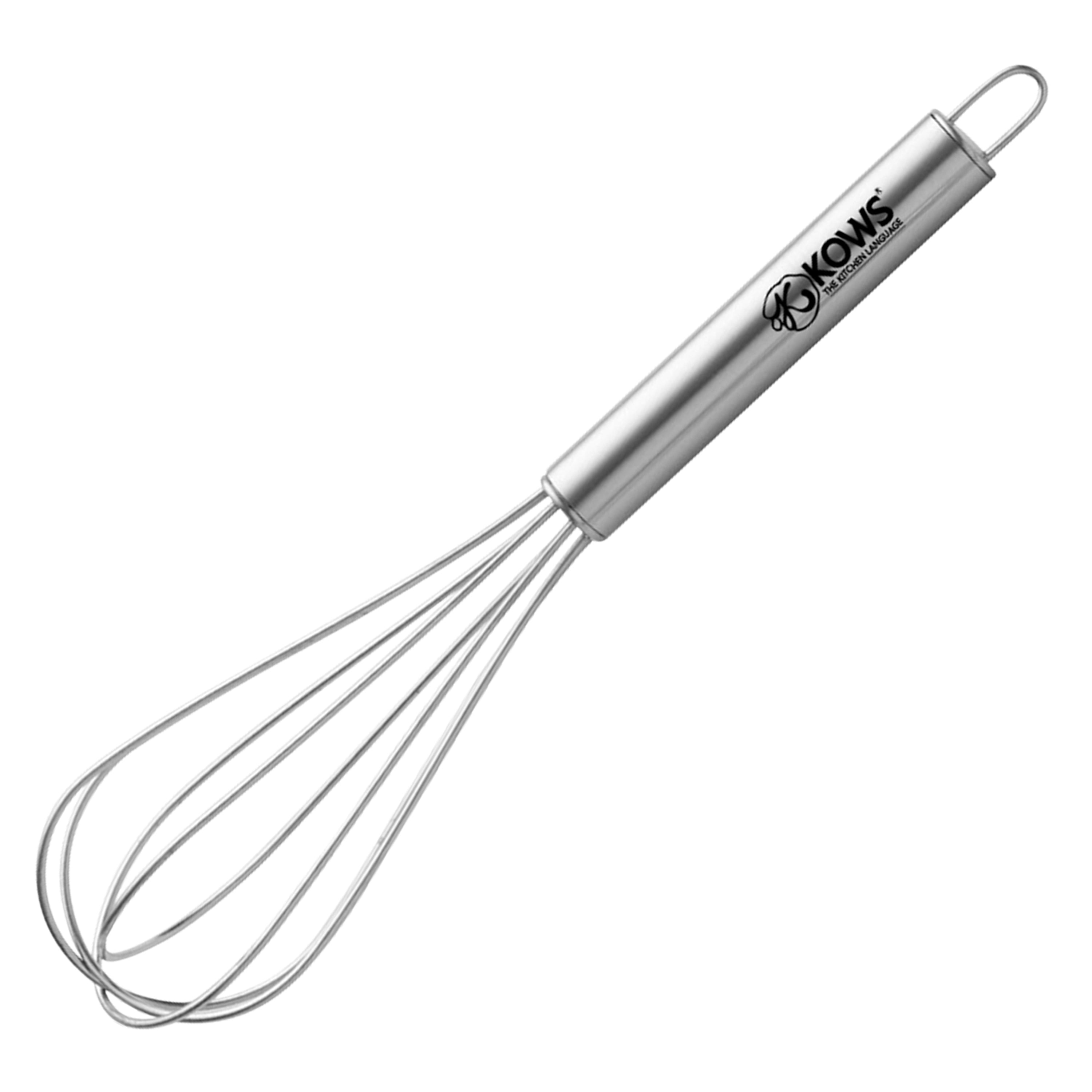 KOWS Pipe handle 1.4mm whisk 15 cm (WK004)