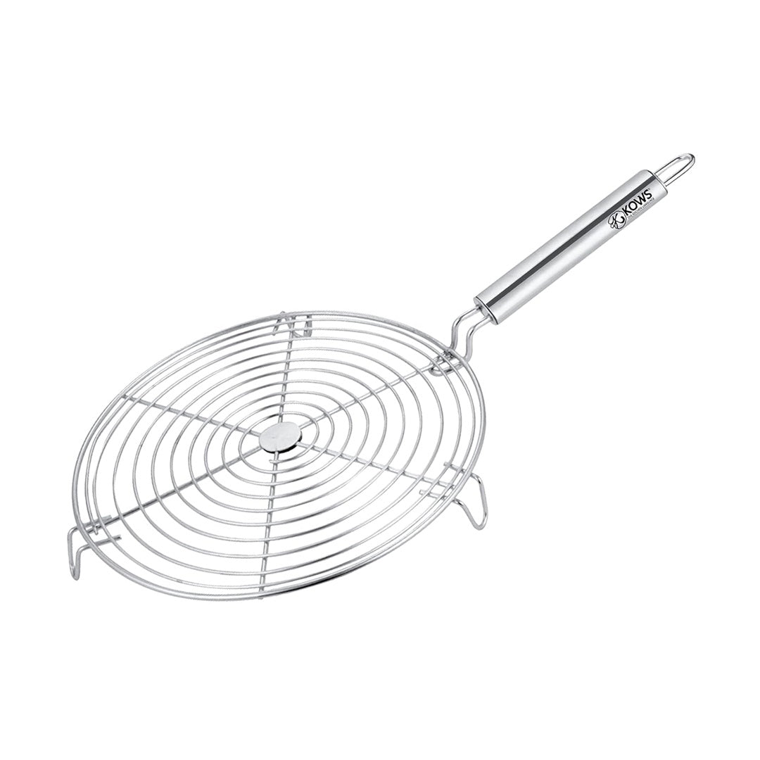 KOWS Wire pipe handle roaster (round) (RST02)