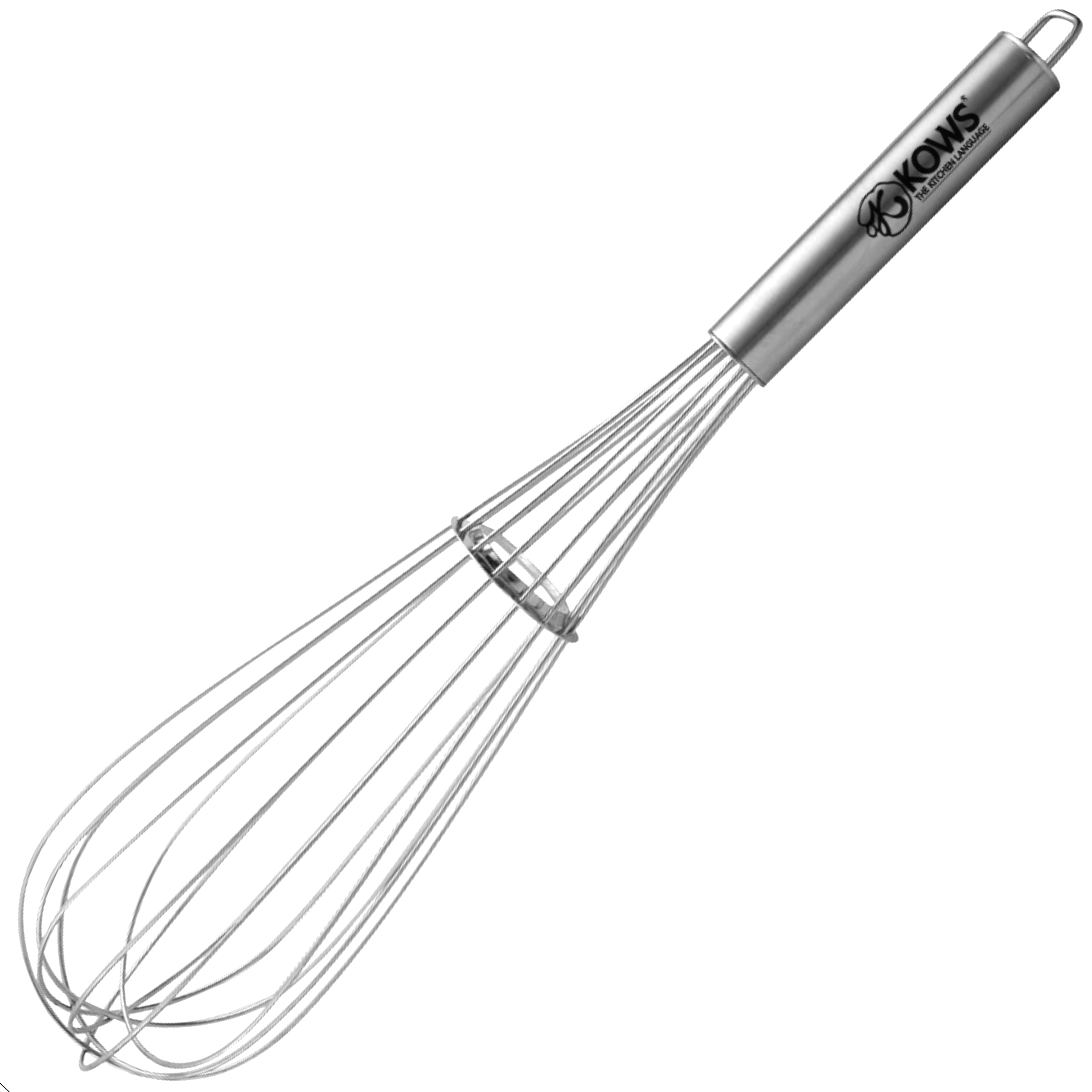 KOWS Pipe handle 2.5mm whisk 35 cm (WK0026)