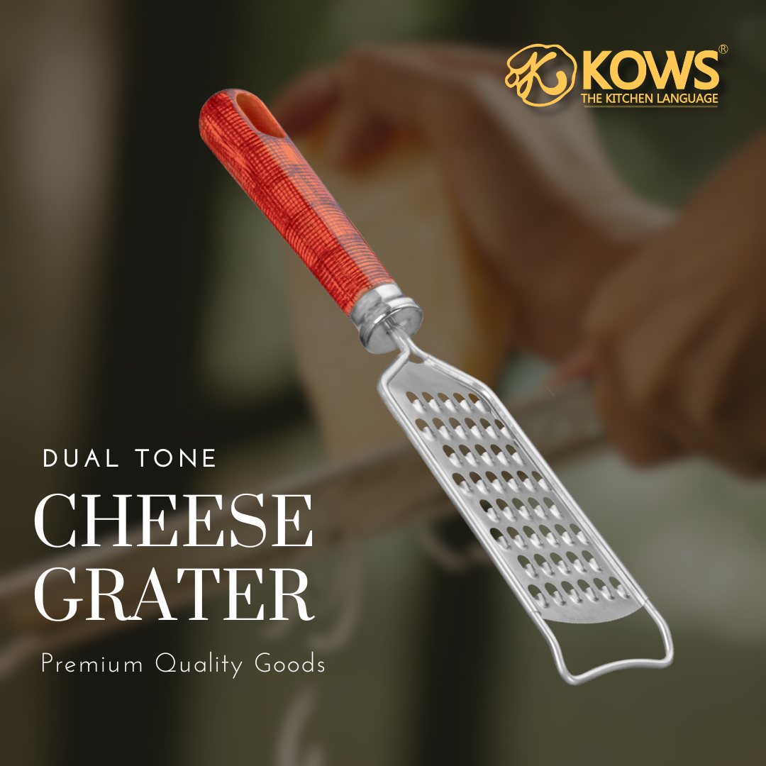 KOWS Pencil  handle cheese grater (CG001)