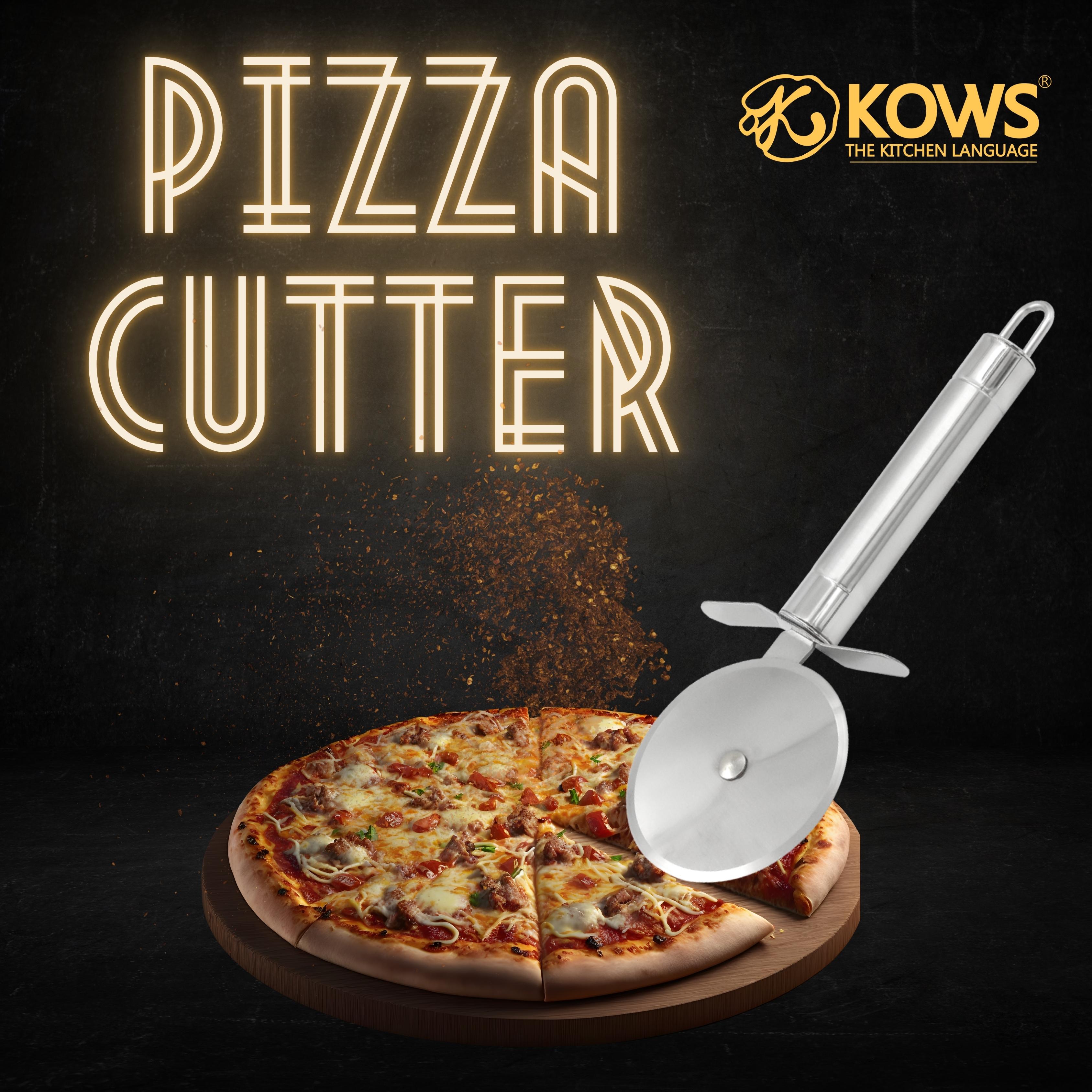 KOWS Dual tone  pizza cutter (PPC004)