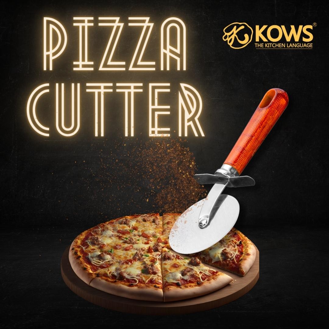 KOWS Pencil handle pizza cutter  (PPC001)