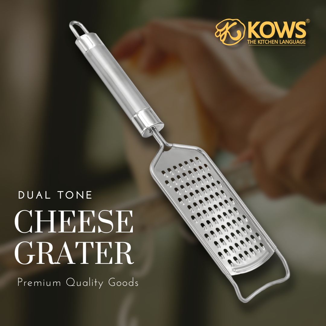 KOWS Dual tone cheese grater (CG003)