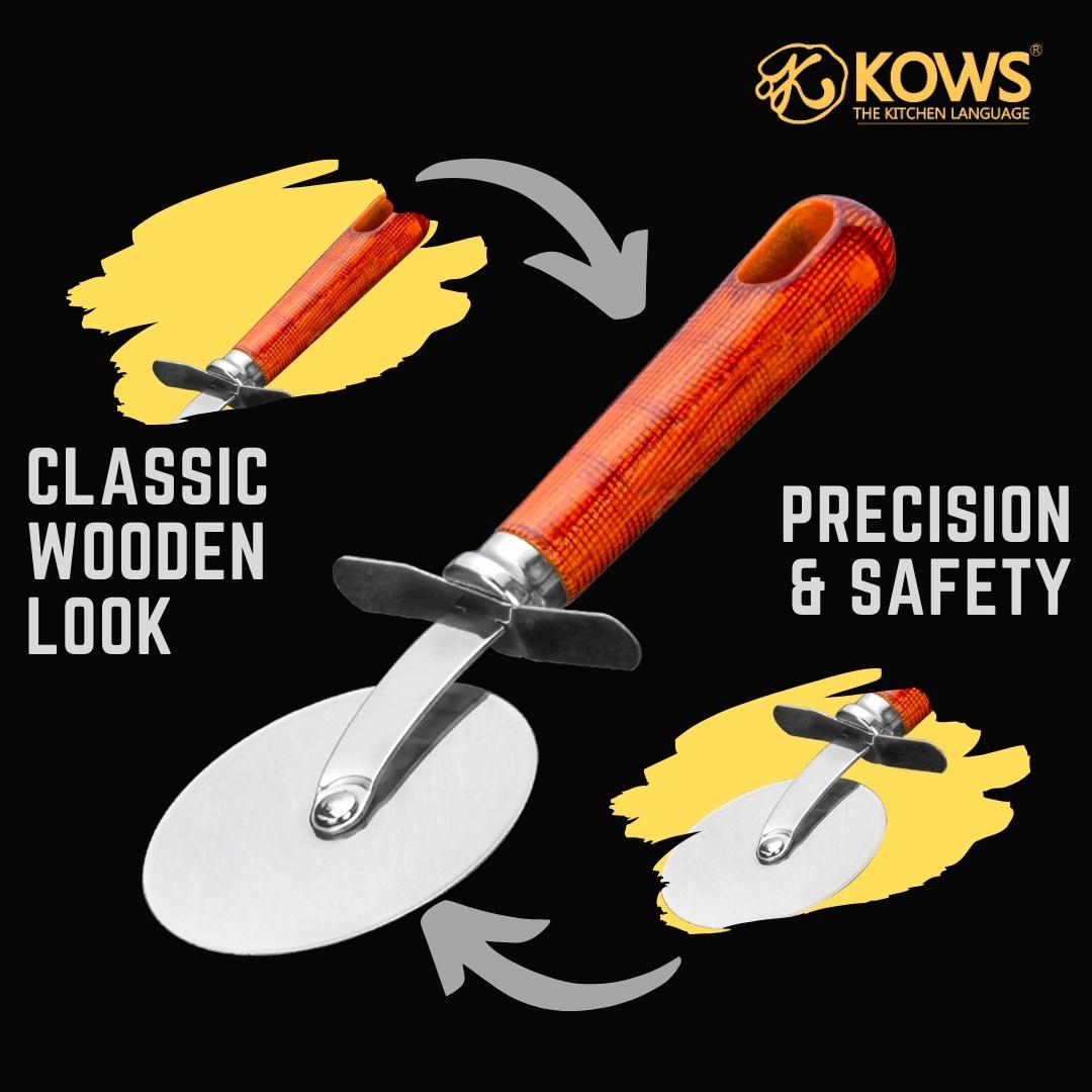 KOWS Pencil handle pizza cutter  (PPC002)