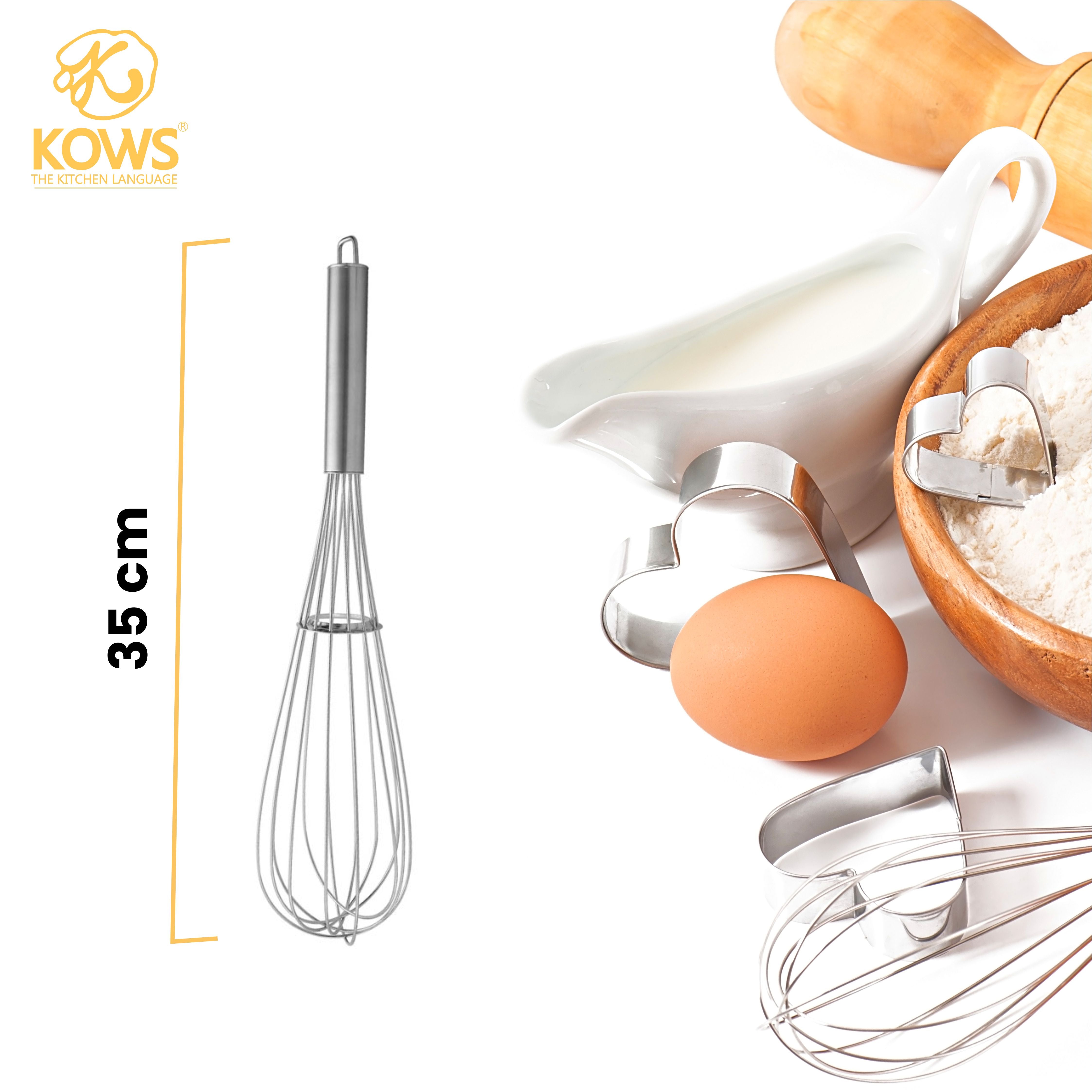 KOWS Pipe handle 2.0mm whisk 30 cm(WK0016)
