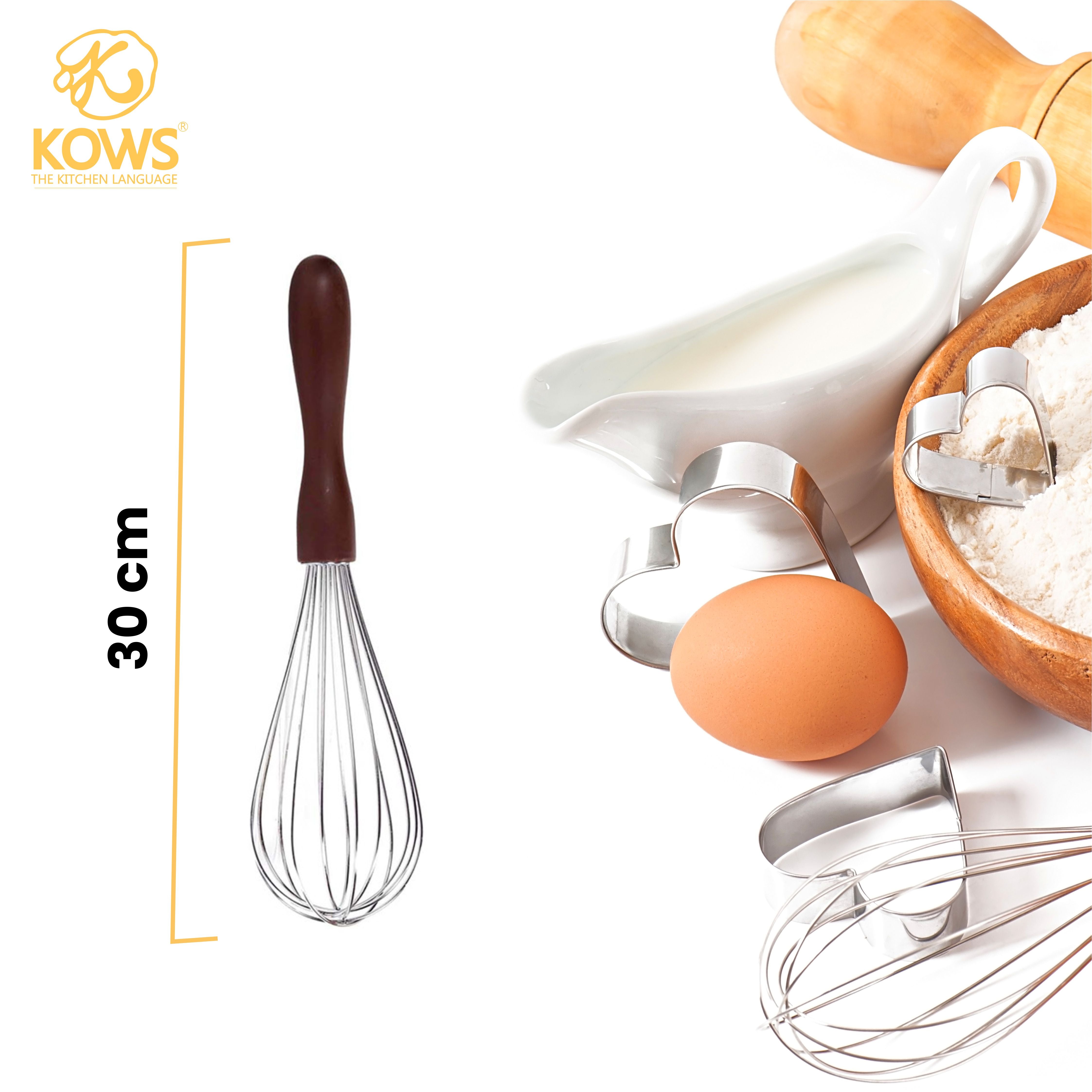KOWS 1.4mm dolphin whisk (abs)30cm (WK002)