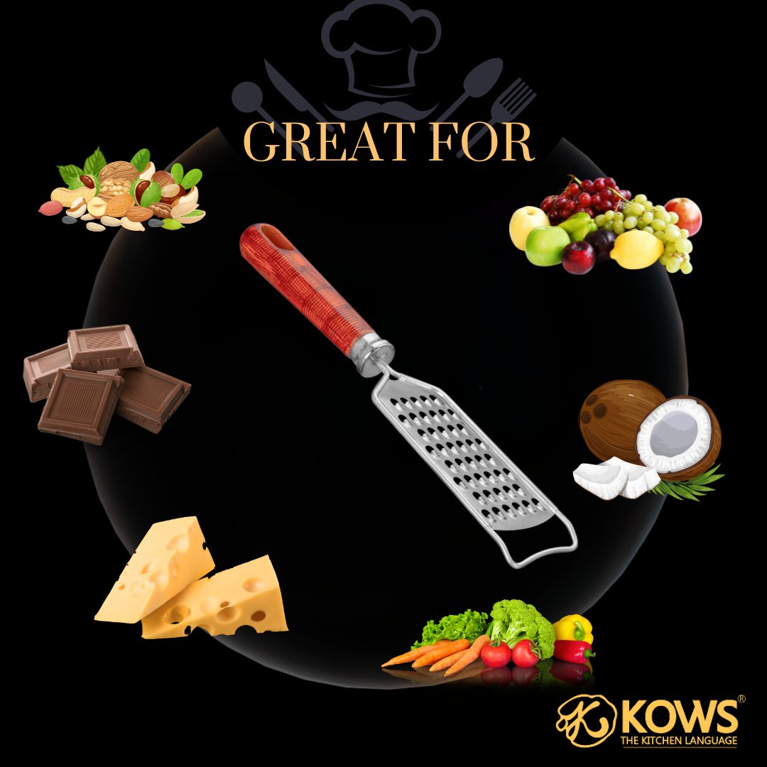 KOWS Pencil  handle cheese grater (CG001)