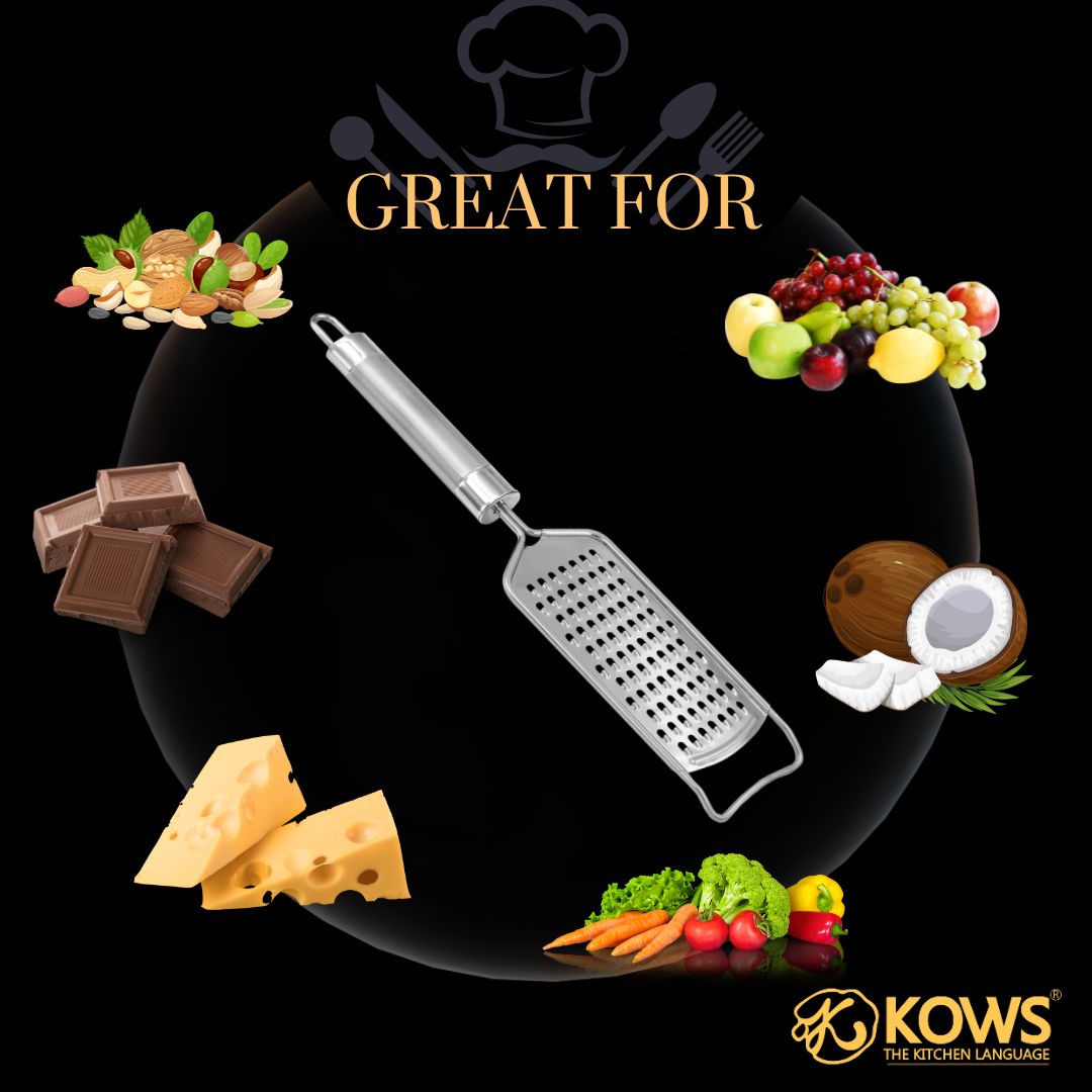 KOWS Dual tone cheese grater (CG004)