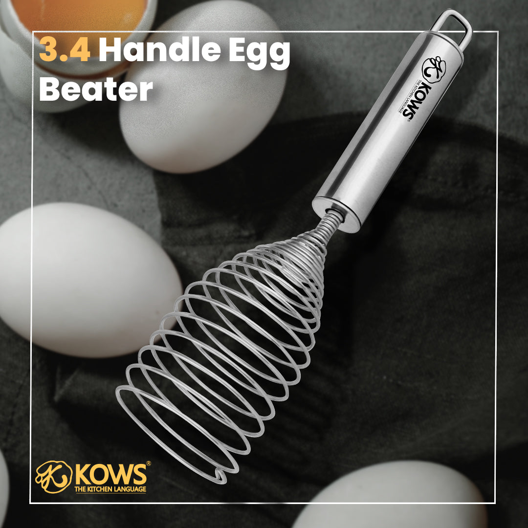 KOWS Egg Beater For Beating and Stirring (EGB03)