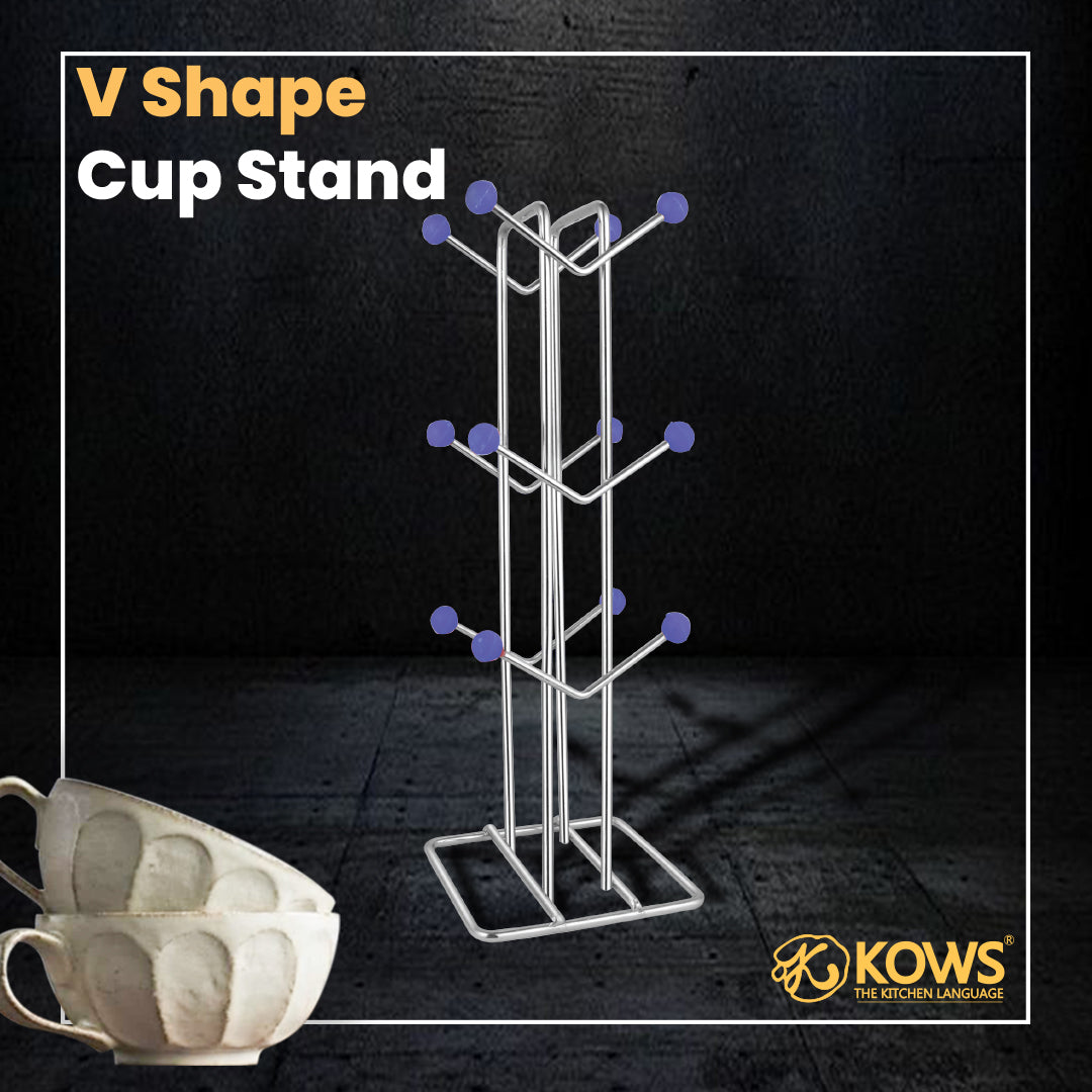 KOWS -V SHAPE CUP STAND-CP 002