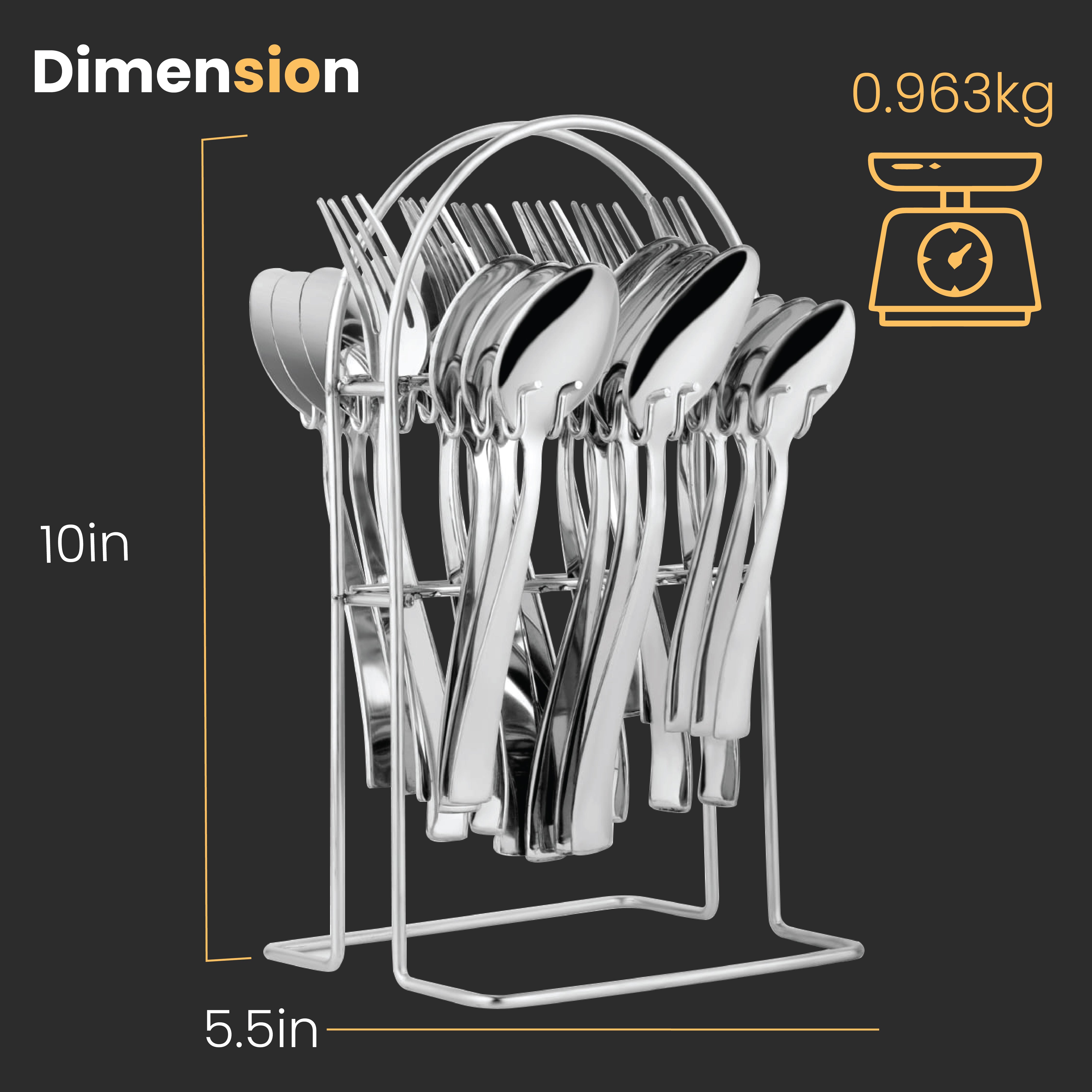 KOWS Lego cutlery set (SCS007)