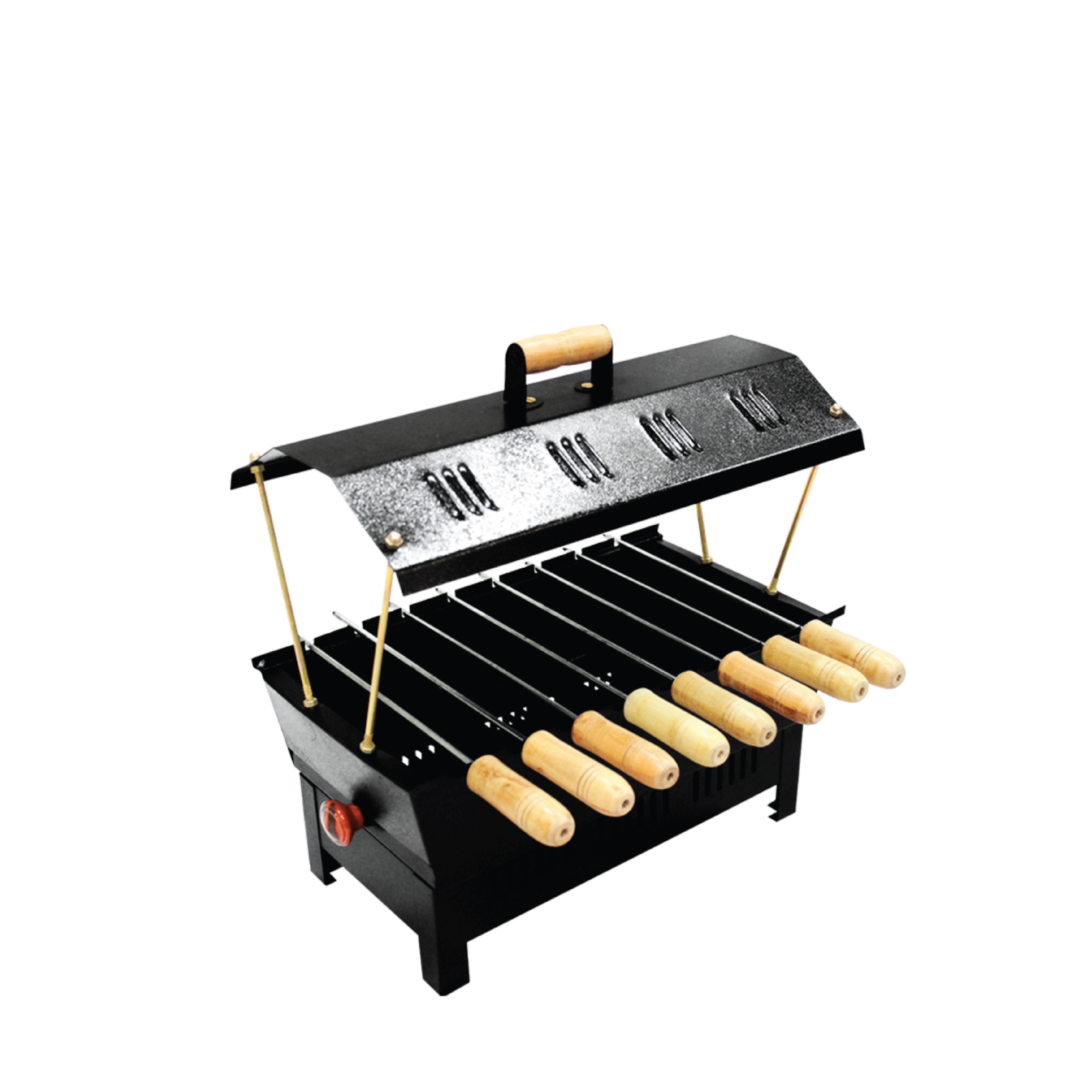 KOWS 8 skewer coal barbeque  (BBQ004)
