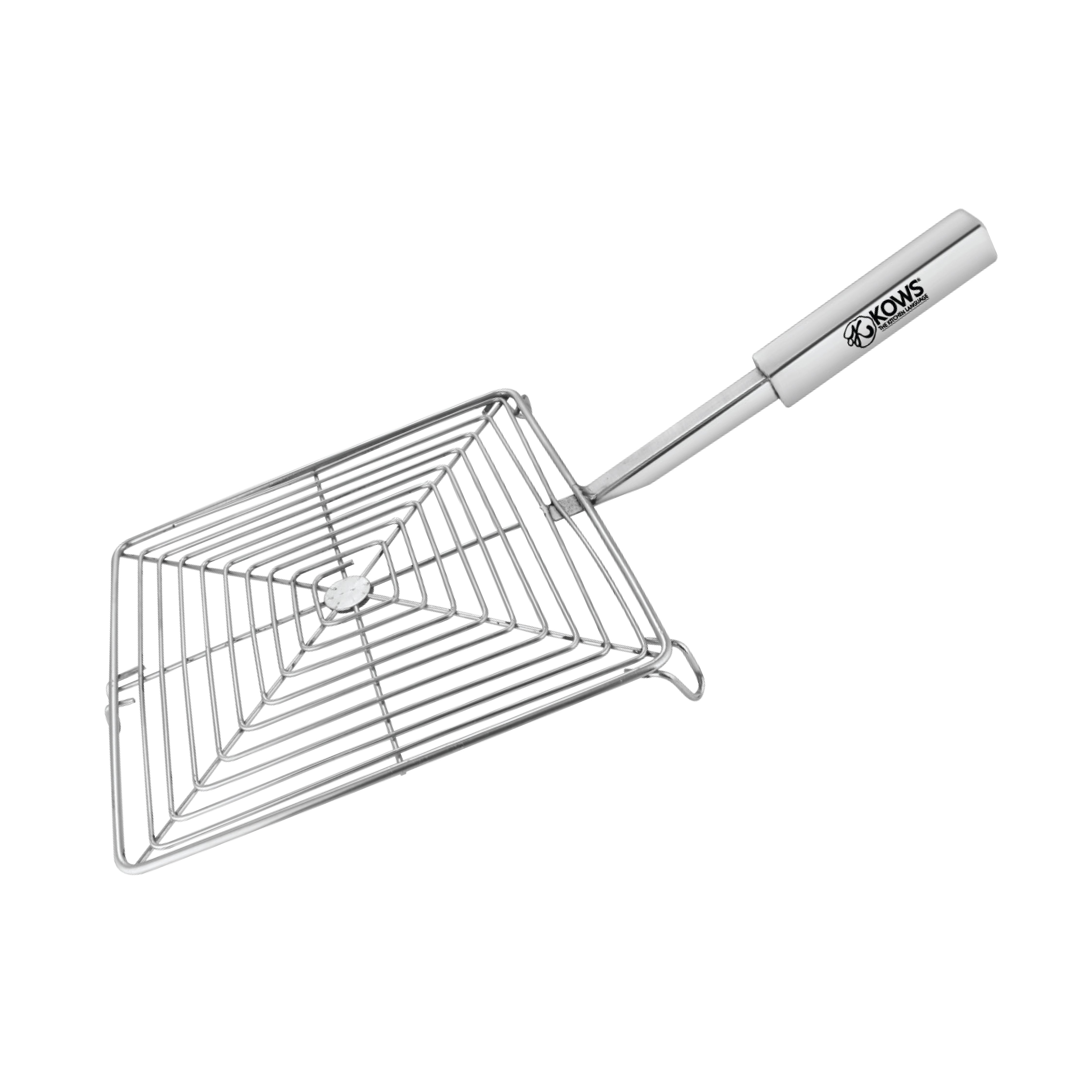 KOWS Heavy square roaster (square pipe handle) (RST10)