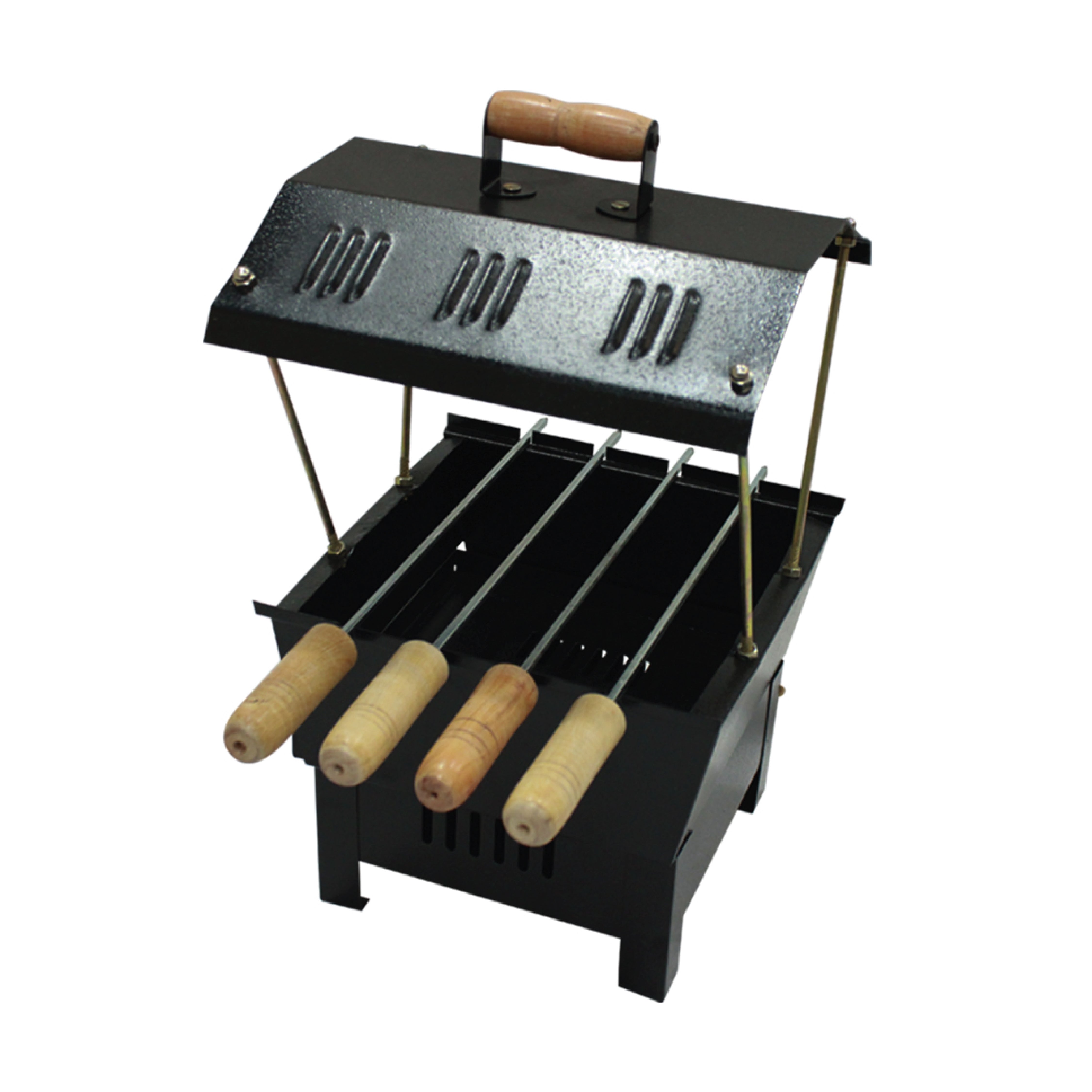 KOWS 4 skewer coal barbeque (BBQ005)