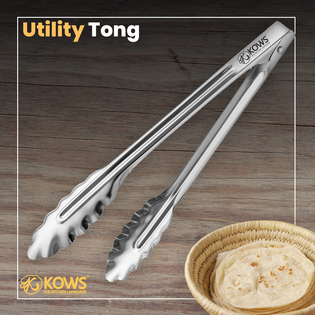 KOWS Utility tong 9" (TNG 011)