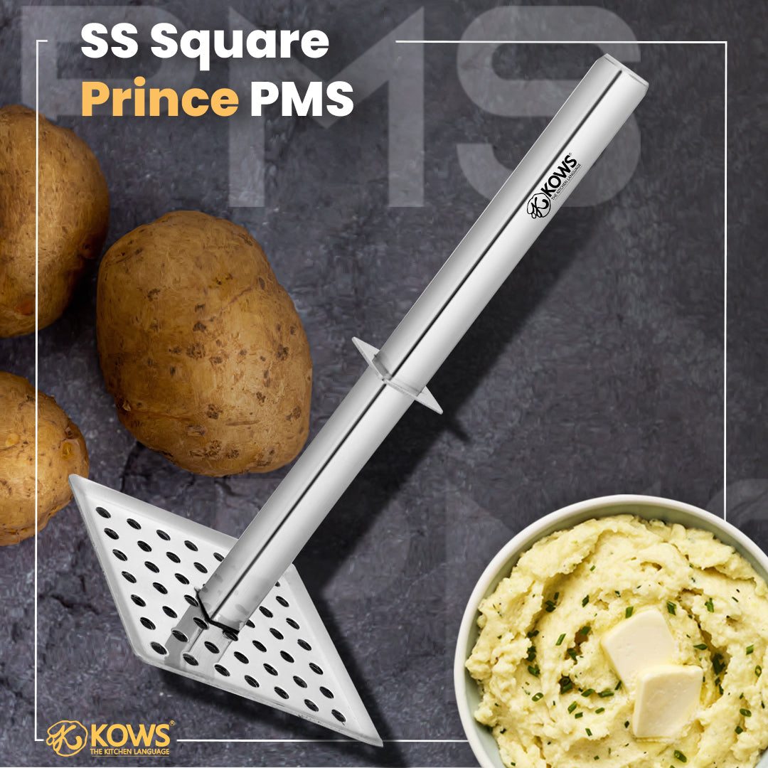 KOWS Square (prince) potato masher (PMS 07)