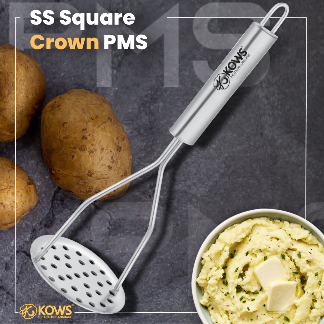 KOWS 2 wire round potato masher (PMS 12)