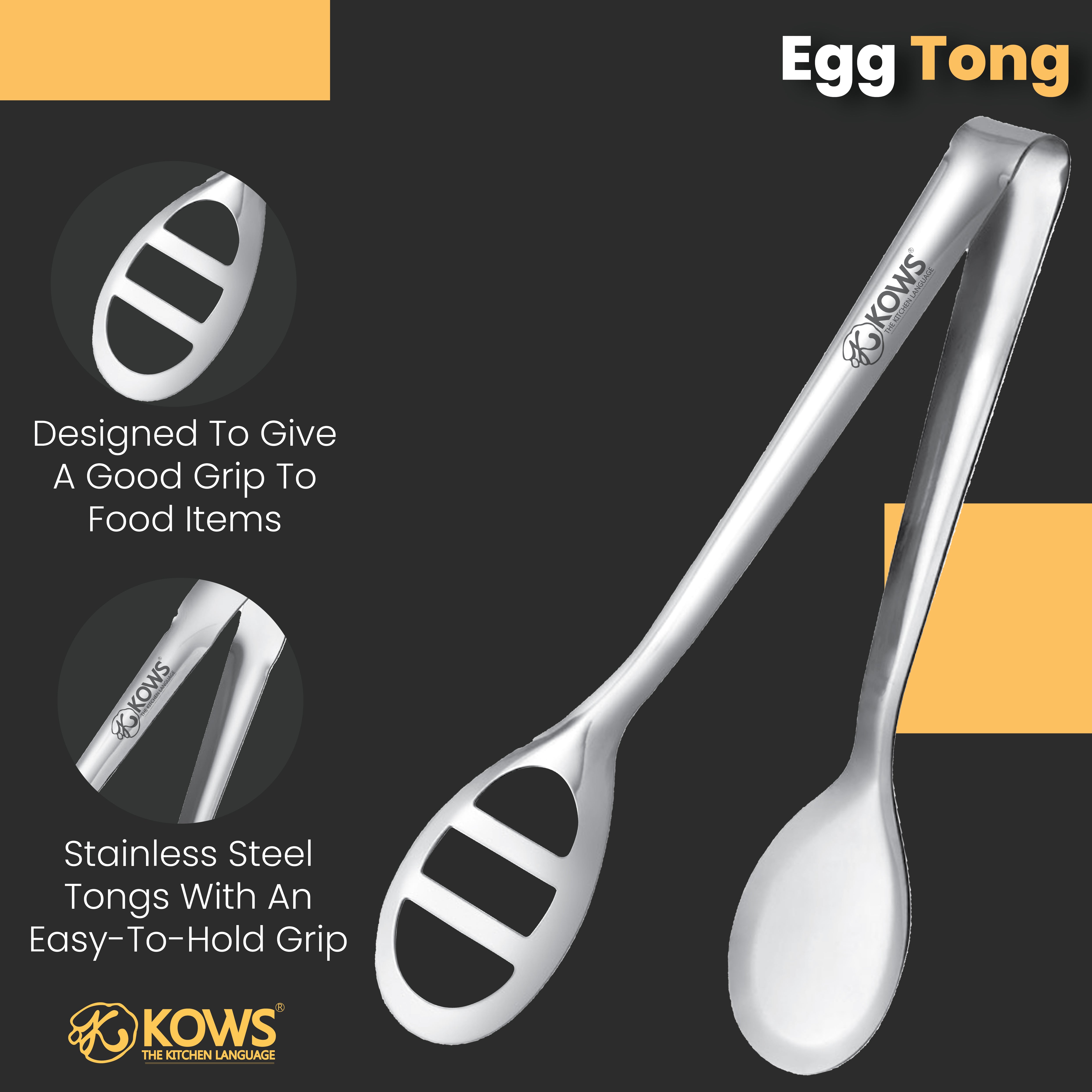 KOWS Egg tong (TNG 007)