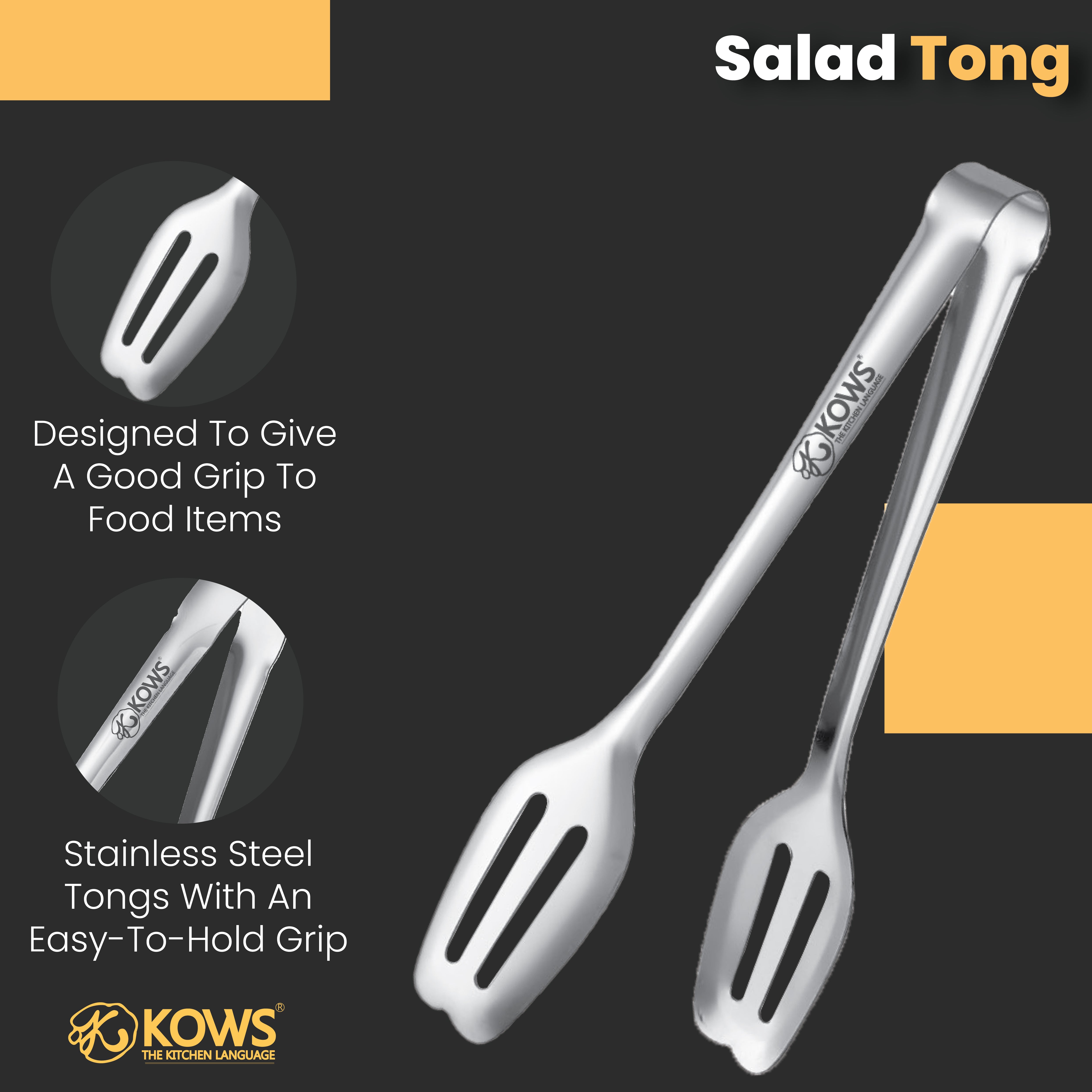 KOWS Salad tong (TNG 006)
