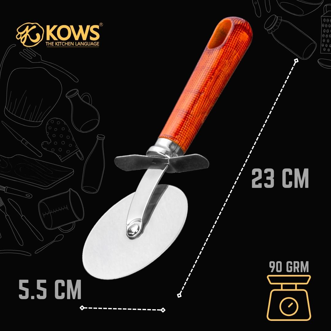 KOWS Pencil handle pizza cutter  (PPC002)