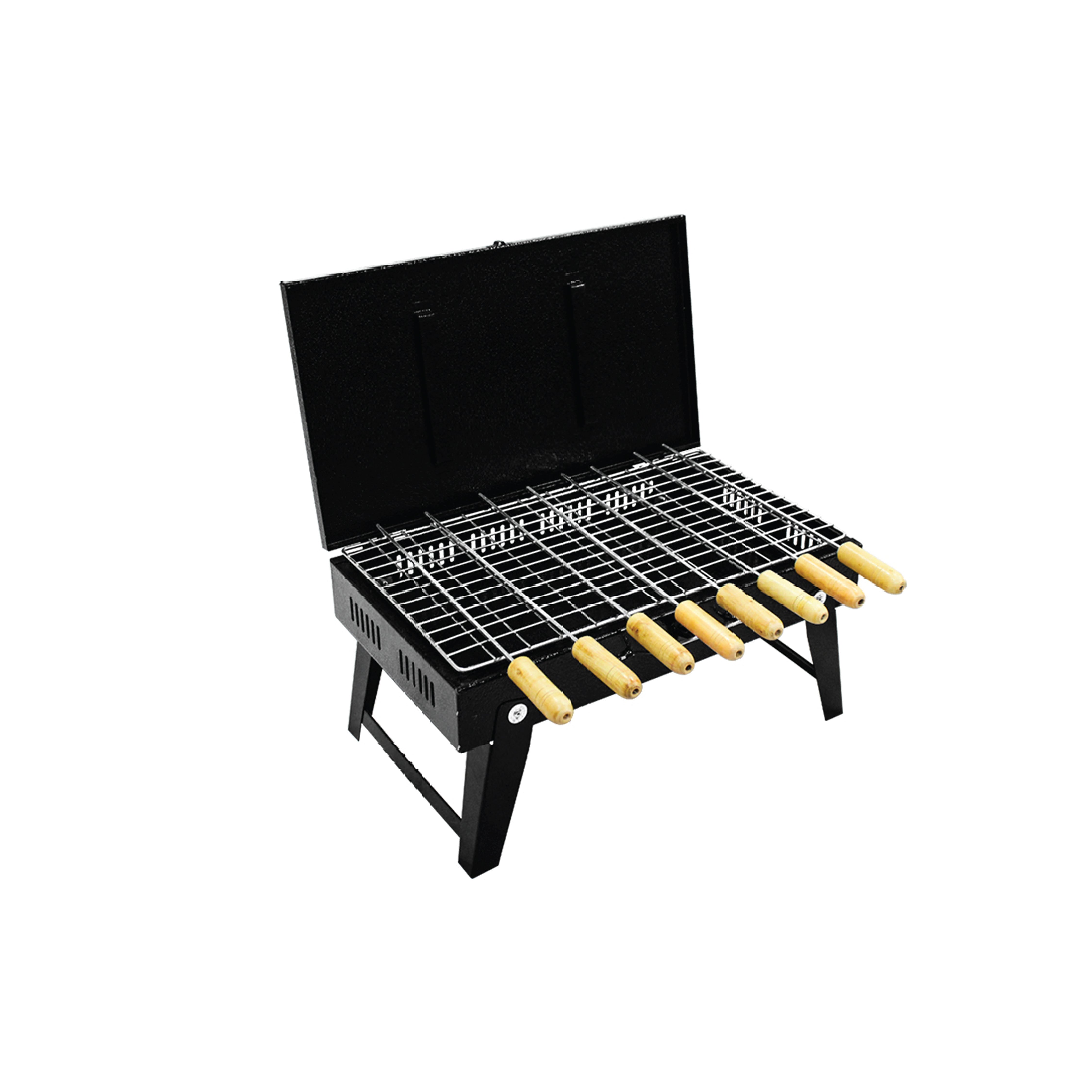 BREIFCASE BARBEQUE COAL SMALL