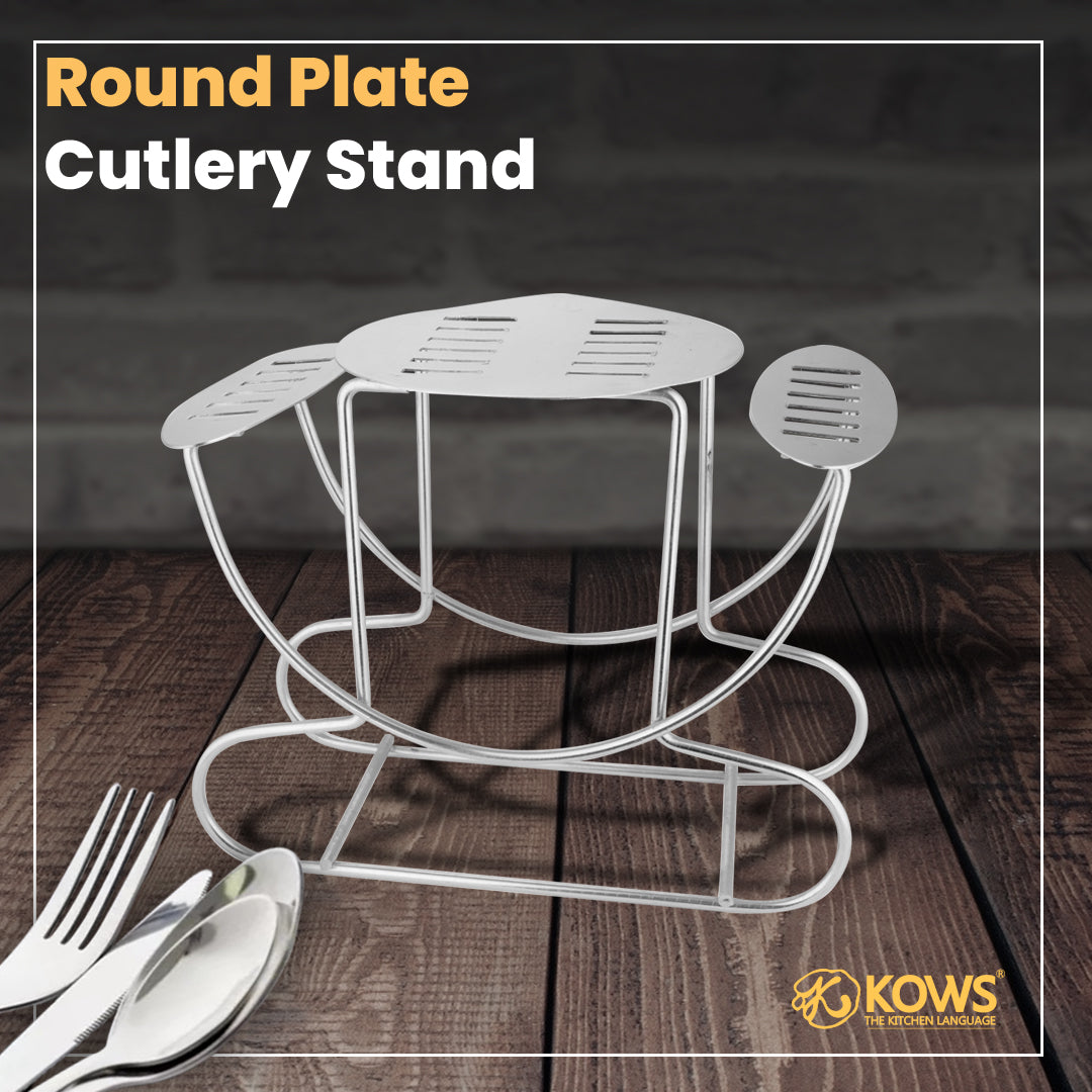 KOWS New oval cutlery stand (CTS001)