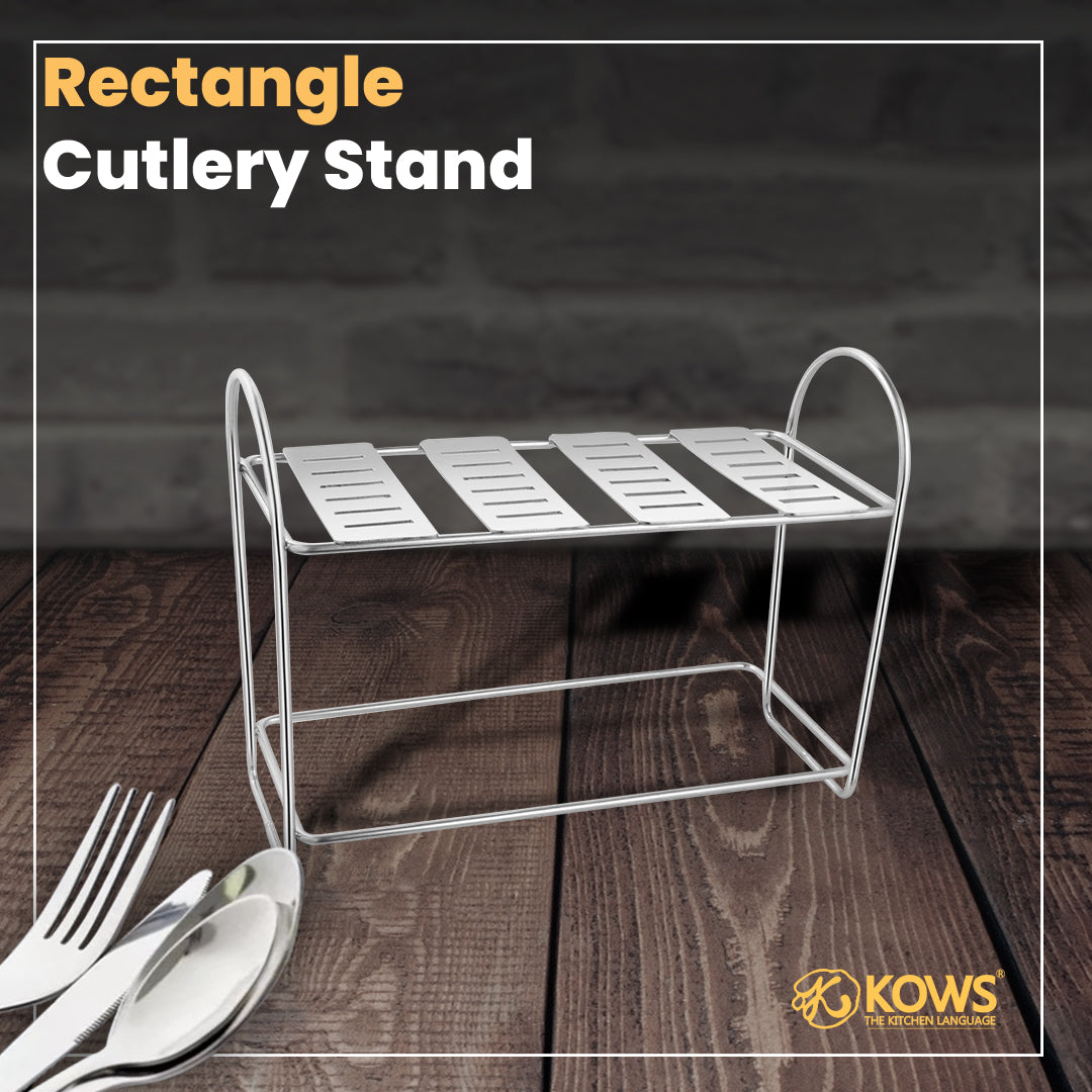 KOWS Rectangle cutlery stand (CTS003)