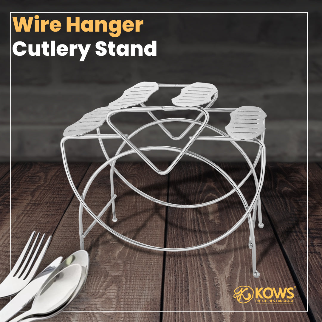 KOWS Rectagle circle  cutlery stand (CTS005)