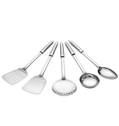 KOWS Dual Tone 14-Inch Serving Tools Set