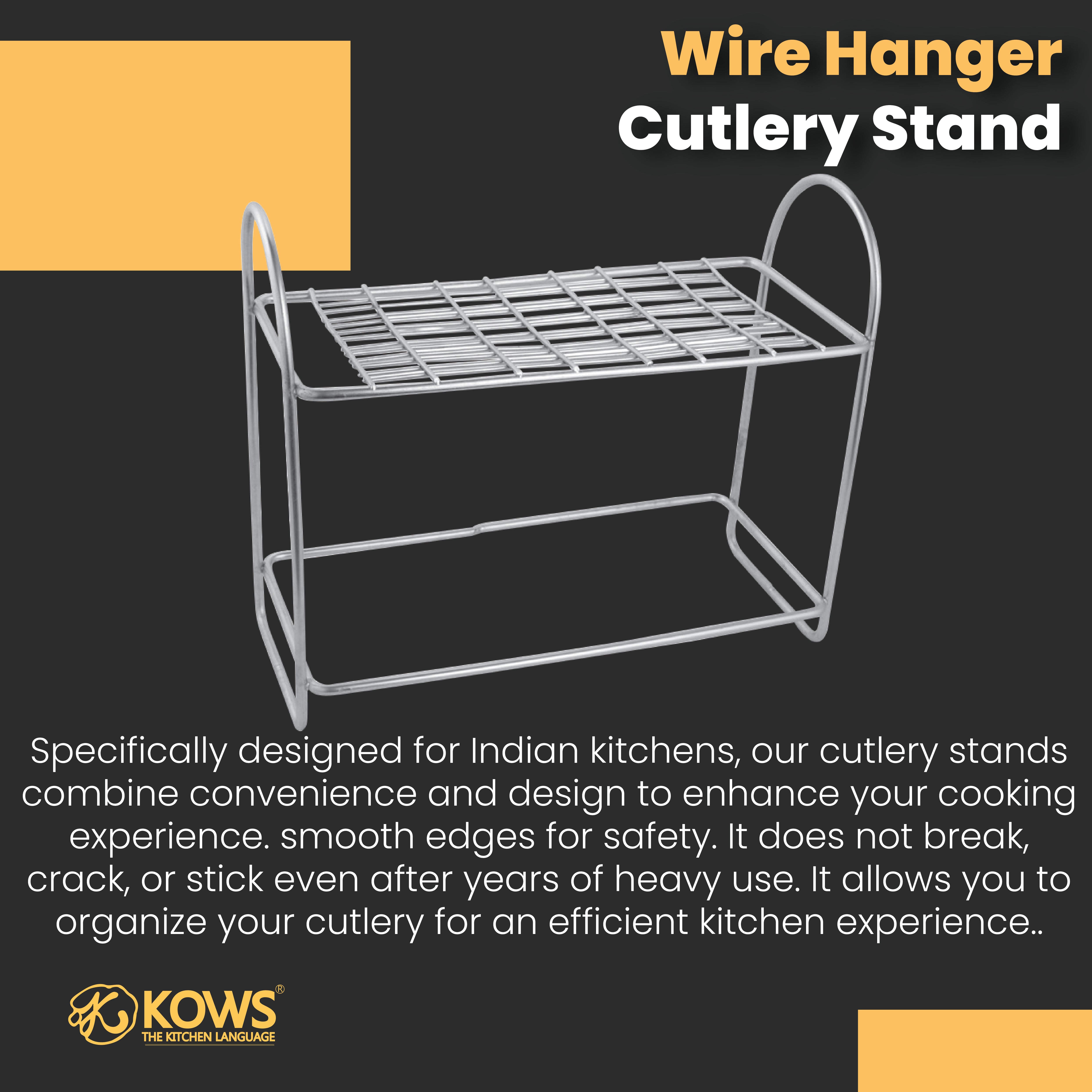 KOWS Lego cutlery stand (CTS004)