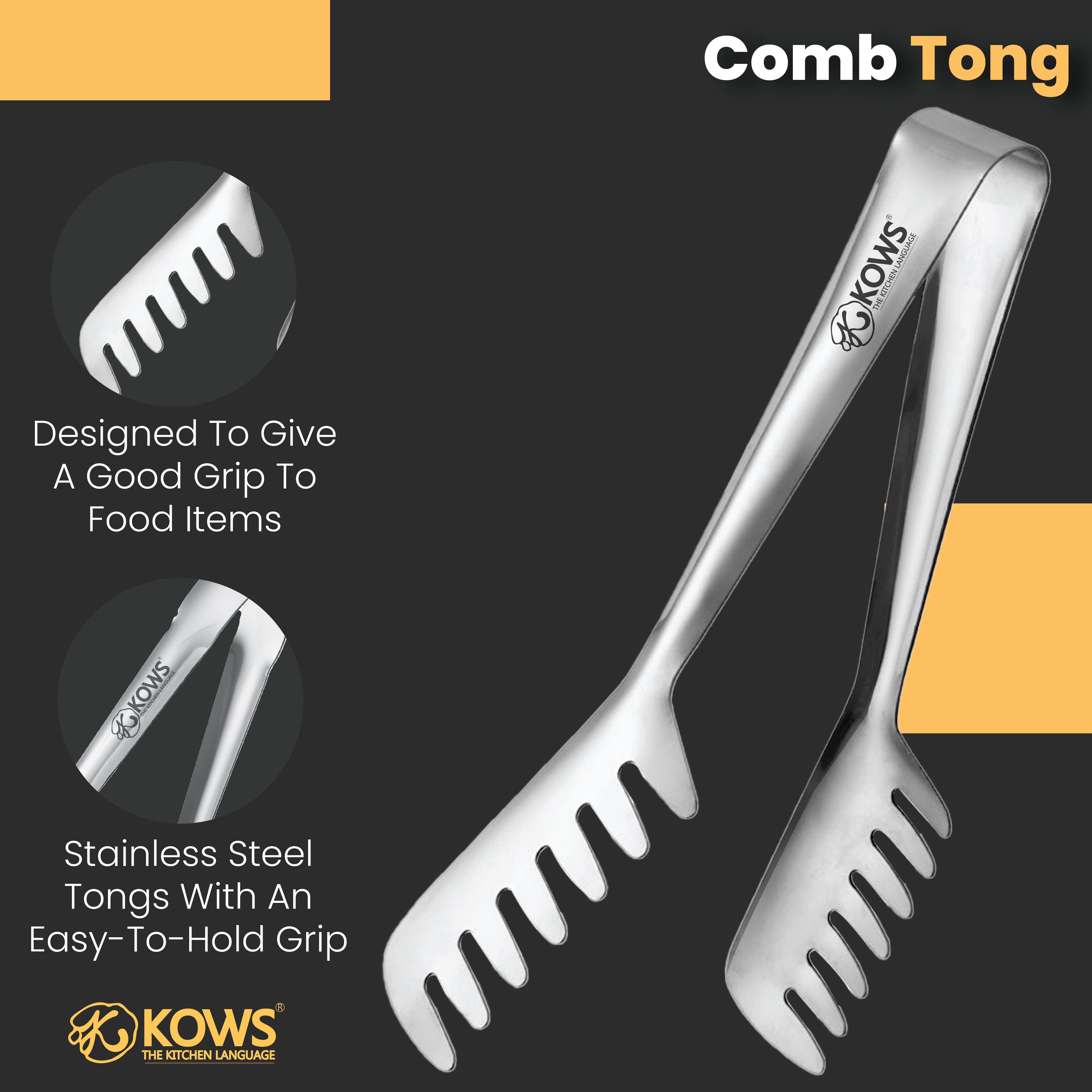 KOWS Noodle tong (TNG 008)