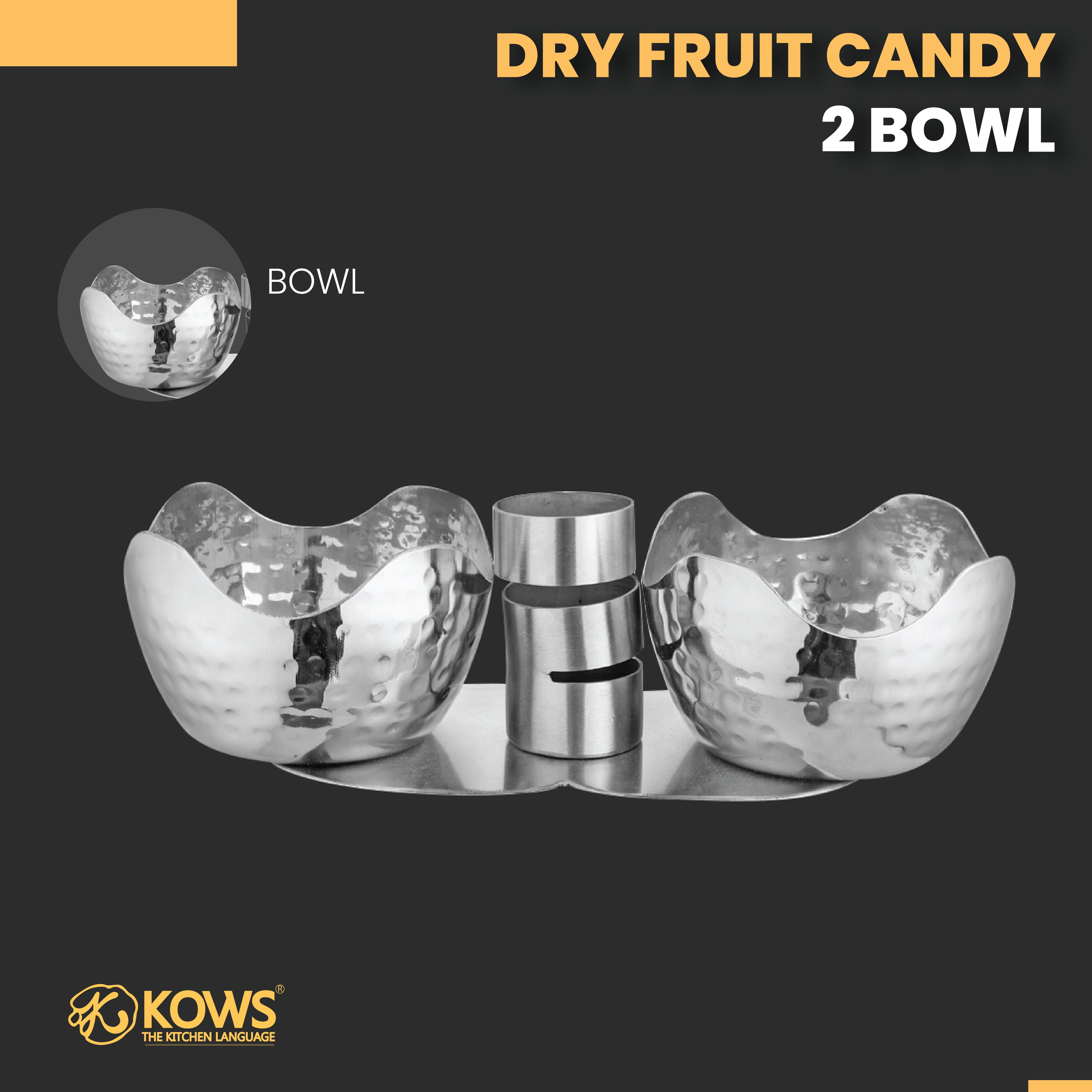 Dry Fruit Candy Bowl | KOWS Kitchenware